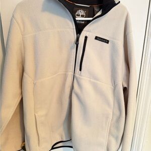 Timberland Men's Beige Fleece Jacket